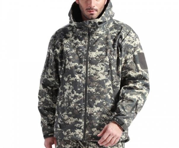 Куртка Soft Shell Jacket digital ACU ― настоящий военторг амуниция для экстрима дачи форменную одежду, обувь, головные уборы, снаряжение,  наш военторг станет лучшим местом для совершения покупок. Обратившись к нам, вы получаете выгодные расценки и гарантированно высокое качество продукции.8(495)642-32-56         1734@bk.ru    В нашем каталоге представлены наиболее популярные и пользующиеся большим спросом товарные позиции. Ассортимент в наличии гораздо шире и постоянно пополняется интересными новинками. Всегда в наличии широкий выбор фурнитуры, шевронов, нашивок, знаков; также представлена сувенирная продукция в большом ассортименте. Армейский магазин – широкий выбор военных товаров  Армейский интернет-магазин  Фронт - это широкий выбор товаров военного и тактического направления:      одежды;     снаряжения;     тюнинга на оружие;     различных аксессуаров.  Предлагаемые товары пользуются спросом среди военных и сотрудников силовых структур. Также они популярны среди охотников, туристов и любителей практичной одежды милитари стиля.  Посетив наш магазин военторг в Москве, вы можете быть уверены в качестве и оригинальности изделий. Мы работаем напрямую с известными мировыми брендами военного и тактического снаряжения: Snugpak, ESS, Arktis, Kitanica, Aimpoint, Camelbak, Propper, EBERLESTOCK, CAA, Crye Precision, Outdoor Research и Under Armour. А также с производителями практичной и стильной одежды милитари от Schott Nyc. и Alpha industries. Реализуем армейские товары по выгодным ценам, без посреднических надбавок.  Изучив наш сайт, вы найдёте товары и других популярных брендов военно-тактического направления. Приобрести необходимую одежду и экипировку в Москве вы можете, посетив наши розничные военные магазины. Есть служба курьерской доставки. Наш военторг осуществляет отправку товаров по России. Для этого необходимо оформить заказ на сайте.  Если вы затрудняетесь в выборе - специалисты нашего магазина проконсультируют вас. Многие наши сотрудники увлекаются страйкболом, охотой, туризмом, практической стрельбой. Есть отслужившие в войсках РФ. Мы сами с удовольствием используем военные товары: как одежду, так и снаряжение из нашего магазина. Всегда готовы поделиться личным опытом и помочь хорошим советом. Магазин военных товаров в Москве – идеальный вариант покупки качественных изделий.