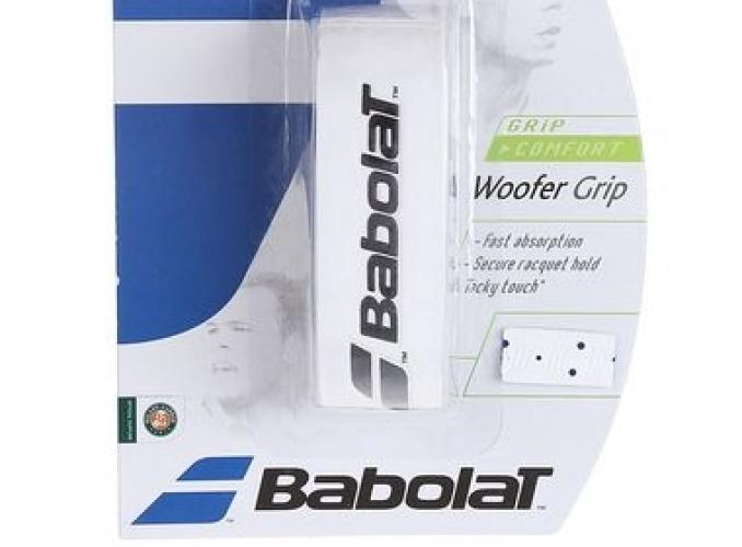 Замена ручки WOOFER GRIP (белый с голубым)