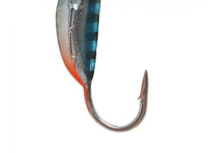 Мормышка W Spider Рижский банан с ушком 4,5мм, вес 1,60гр, цвет 115