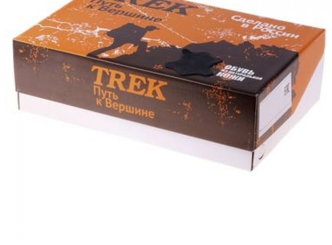 Ботинки TREK Хайкинг 36-01 мех (черный) (р.39)