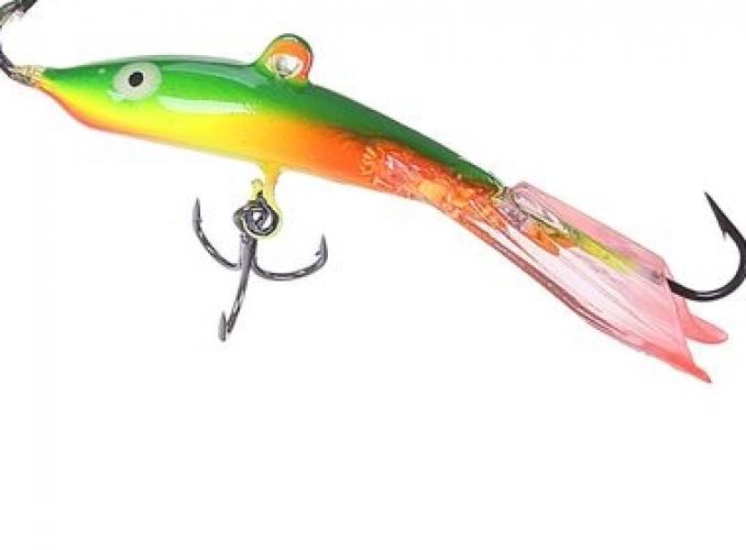 Балансир Aqua Classic Jig-1 56 мм, вес 10,5 гр, цвет 27-1-08R