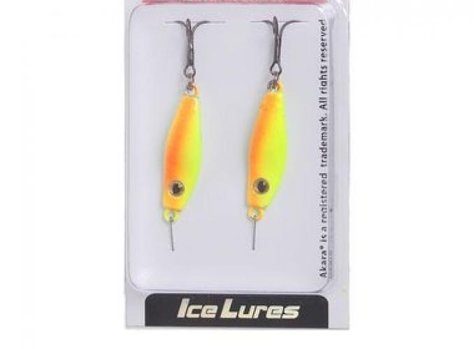 Блесна Akara Ice Lures рыбка с тройником IL007-2, вес 7гр, цвет 019