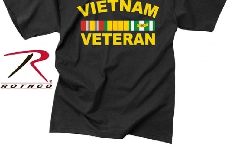 Черная футболка VIETNAM VETERAN  ― настоящий военторг амуниция для экстрима дачи форменную одежду, обувь, головные уборы, снаряжение,  наш военторг станет лучшим местом для совершения покупок. Обратившись к нам, вы получаете выгодные расценки и гарантированно высокое качество продукции.8(495)642-32-56         1734@bk.ru    В нашем каталоге представлены наиболее популярные и пользующиеся большим спросом товарные позиции. Ассортимент в наличии гораздо шире и постоянно пополняется интересными новинками. Всегда в наличии широкий выбор фурнитуры, шевронов, нашивок, знаков; также представлена сувенирная продукция в большом ассортименте. Армейский магазин – широкий выбор военных товаров  Армейский интернет-магазин  Фронт - это широкий выбор товаров военного и тактического направления:      одежды;     снаряжения;     тюнинга на оружие;     различных аксессуаров.  Предлагаемые товары пользуются спросом среди военных и сотрудников силовых структур. Также они популярны среди охотников, туристов и любителей практичной одежды милитари стиля.  Посетив наш магазин военторг в Москве, вы можете быть уверены в качестве и оригинальности изделий. Мы работаем напрямую с известными мировыми брендами военного и тактического снаряжения: Snugpak, ESS, Arktis, Kitanica, Aimpoint, Camelbak, Propper, EBERLESTOCK, CAA, Crye Precision, Outdoor Research и Under Armour. А также с производителями практичной и стильной одежды милитари от Schott Nyc. и Alpha industries. Реализуем армейские товары по выгодным ценам, без посреднических надбавок.  Изучив наш сайт, вы найдёте товары и других популярных брендов военно-тактического направления. Приобрести необходимую одежду и экипировку в Москве вы можете, посетив наши розничные военные магазины. Есть служба курьерской доставки. Наш военторг осуществляет отправку товаров по России. Для этого необходимо оформить заказ на сайте.  Если вы затрудняетесь в выборе - специалисты нашего магазина проконсультируют вас. Многие наши сотрудники увлекаются страйкболом, охотой, туризмом, практической стрельбой. Есть отслужившие в войсках РФ. Мы сами с удовольствием используем военные товары: как одежду, так и снаряжение из нашего магазина. Всегда готовы поделиться личным опытом и помочь хорошим советом. Магазин военных товаров в Москве – идеальный вариант покупки качественных изделий.