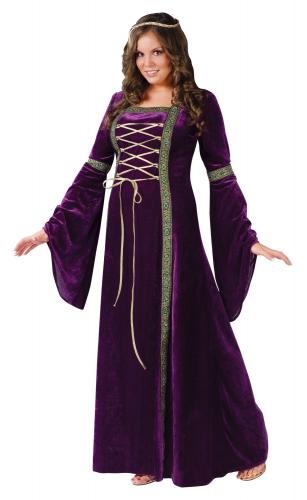 Костюм Леди Ренессанса Plus Size - купить 