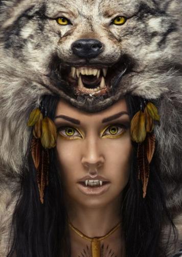 Линзы Yellow Wolf - купить 