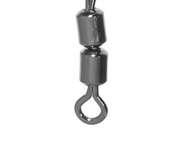Вертлюжок Tsuribito high speed double rolling swivel  №7 (набор 10 шт)