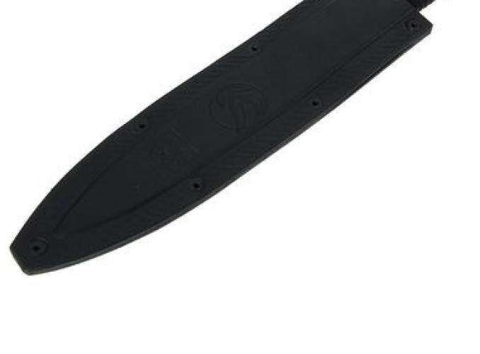 Нож Комбат г. Кизляр, рукоять-веревка, сталь 65Х13