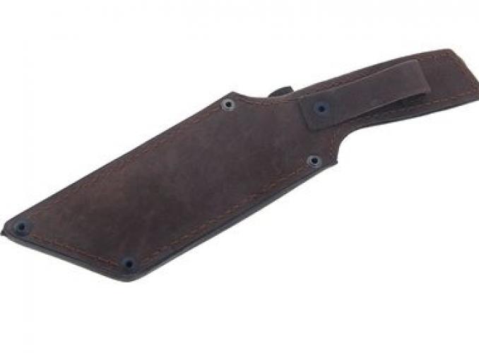 Нож нескладной НДР МР-26, г.Павлово, сталь 65Х13, рукоять-орех
