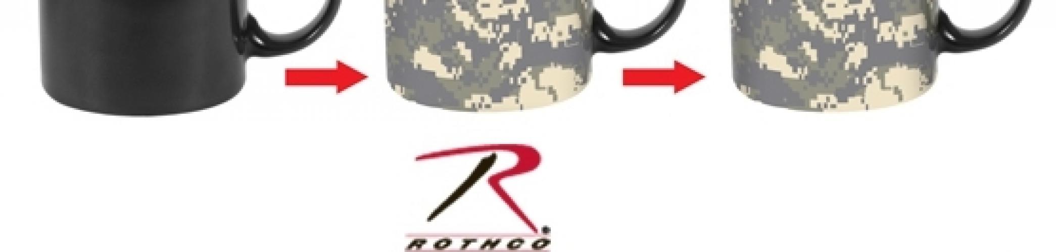 Кружка меняющая цвет  ― настоящий военторг амуниция для экстрима дачи форменную одежду, обувь, головные уборы, снаряжение,  наш военторг станет лучшим местом для совершения покупок. Обратившись к нам, вы получаете выгодные расценки и гарантированно высокое качество продукции.8(495)642-32-56         1734@bk.ru    В нашем каталоге представлены наиболее популярные и пользующиеся большим спросом товарные позиции. Ассортимент в наличии гораздо шире и постоянно пополняется интересными новинками. Всегда в наличии широкий выбор фурнитуры, шевронов, нашивок, знаков; также представлена сувенирная продукция в большом ассортименте. Армейский магазин – широкий выбор военных товаров  Армейский интернет-магазин  Фронт - это широкий выбор товаров военного и тактического направления:      одежды;     снаряжения;     тюнинга на оружие;     различных аксессуаров.  Предлагаемые товары пользуются спросом среди военных и сотрудников силовых структур. Также они популярны среди охотников, туристов и любителей практичной одежды милитари стиля.  Посетив наш магазин военторг в Москве, вы можете быть уверены в качестве и оригинальности изделий. Мы работаем напрямую с известными мировыми брендами военного и тактического снаряжения: Snugpak, ESS, Arktis, Kitanica, Aimpoint, Camelbak, Propper, EBERLESTOCK, CAA, Crye Precision, Outdoor Research и Under Armour. А также с производителями практичной и стильной одежды милитари от Schott Nyc. и Alpha industries. Реализуем армейские товары по выгодным ценам, без посреднических надбавок.  Изучив наш сайт, вы найдёте товары и других популярных брендов военно-тактического направления. Приобрести необходимую одежду и экипировку в Москве вы можете, посетив наши розничные военные магазины. Есть служба курьерской доставки. Наш военторг осуществляет отправку товаров по России. Для этого необходимо оформить заказ на сайте.  Если вы затрудняетесь в выборе - специалисты нашего магазина проконсультируют вас. Многие наши сотрудники увлекаются страйкболом, охотой, туризмом, практической стрельбой. Есть отслужившие в войсках РФ. Мы сами с удовольствием используем военные товары: как одежду, так и снаряжение из нашего магазина. Всегда готовы поделиться личным опытом и помочь хорошим советом. Магазин военных товаров в Москве – идеальный вариант покупки качественных изделий.