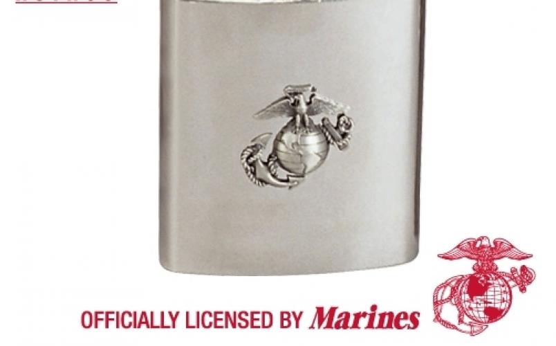 Металлическая фляга Marine Corp  ― настоящий военторг амуниция для экстрима дачи форменную одежду, обувь, головные уборы, снаряжение,  наш военторг станет лучшим местом для совершения покупок. Обратившись к нам, вы получаете выгодные расценки и гарантированно высокое качество продукции.8(495)642-32-56         1734@bk.ru    В нашем каталоге представлены наиболее популярные и пользующиеся большим спросом товарные позиции. Ассортимент в наличии гораздо шире и постоянно пополняется интересными новинками. Всегда в наличии широкий выбор фурнитуры, шевронов, нашивок, знаков; также представлена сувенирная продукция в большом ассортименте. Армейский магазин – широкий выбор военных товаров  Армейский интернет-магазин  Фронт - это широкий выбор товаров военного и тактического направления:      одежды;     снаряжения;     тюнинга на оружие;     различных аксессуаров.  Предлагаемые товары пользуются спросом среди военных и сотрудников силовых структур. Также они популярны среди охотников, туристов и любителей практичной одежды милитари стиля.  Посетив наш магазин военторг в Москве, вы можете быть уверены в качестве и оригинальности изделий. Мы работаем напрямую с известными мировыми брендами военного и тактического снаряжения: Snugpak, ESS, Arktis, Kitanica, Aimpoint, Camelbak, Propper, EBERLESTOCK, CAA, Crye Precision, Outdoor Research и Under Armour. А также с производителями практичной и стильной одежды милитари от Schott Nyc. и Alpha industries. Реализуем армейские товары по выгодным ценам, без посреднических надбавок.  Изучив наш сайт, вы найдёте товары и других популярных брендов военно-тактического направления. Приобрести необходимую одежду и экипировку в Москве вы можете, посетив наши розничные военные магазины. Есть служба курьерской доставки. Наш военторг осуществляет отправку товаров по России. Для этого необходимо оформить заказ на сайте.  Если вы затрудняетесь в выборе - специалисты нашего магазина проконсультируют вас. Многие наши сотрудники увлекаются страйкболом, охотой, туризмом, практической стрельбой. Есть отслужившие в войсках РФ. Мы сами с удовольствием используем военные товары: как одежду, так и снаряжение из нашего магазина. Всегда готовы поделиться личным опытом и помочь хорошим советом. Магазин военных товаров в Москве – идеальный вариант покупки качественных изделий.