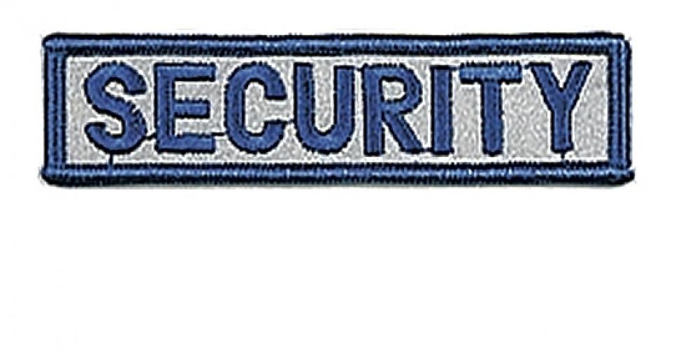 Нашивка SECURITY  ― настоящий военторг амуниция для экстрима дачи форменную одежду, обувь, головные уборы, снаряжение,  наш военторг станет лучшим местом для совершения покупок. Обратившись к нам, вы получаете выгодные расценки и гарантированно высокое качество продукции.8(495)642-32-56         1734@bk.ru    В нашем каталоге представлены наиболее популярные и пользующиеся большим спросом товарные позиции. Ассортимент в наличии гораздо шире и постоянно пополняется интересными новинками. Всегда в наличии широкий выбор фурнитуры, шевронов, нашивок, знаков; также представлена сувенирная продукция в большом ассортименте. Армейский магазин – широкий выбор военных товаров  Армейский интернет-магазин  Фронт - это широкий выбор товаров военного и тактического направления:      одежды;     снаряжения;     тюнинга на оружие;     различных аксессуаров.  Предлагаемые товары пользуются спросом среди военных и сотрудников силовых структур. Также они популярны среди охотников, туристов и любителей практичной одежды милитари стиля.  Посетив наш магазин военторг в Москве, вы можете быть уверены в качестве и оригинальности изделий. Мы работаем напрямую с известными мировыми брендами военного и тактического снаряжения: Snugpak, ESS, Arktis, Kitanica, Aimpoint, Camelbak, Propper, EBERLESTOCK, CAA, Crye Precision, Outdoor Research и Under Armour. А также с производителями практичной и стильной одежды милитари от Schott Nyc. и Alpha industries. Реализуем армейские товары по выгодным ценам, без посреднических надбавок.  Изучив наш сайт, вы найдёте товары и других популярных брендов военно-тактического направления. Приобрести необходимую одежду и экипировку в Москве вы можете, посетив наши розничные военные магазины. Есть служба курьерской доставки. Наш военторг осуществляет отправку товаров по России. Для этого необходимо оформить заказ на сайте.  Если вы затрудняетесь в выборе - специалисты нашего магазина проконсультируют вас. Многие наши сотрудники увлекаются страйкболом, охотой, туризмом, практической стрельбой. Есть отслужившие в войсках РФ. Мы сами с удовольствием используем военные товары: как одежду, так и снаряжение из нашего магазина. Всегда готовы поделиться личным опытом и помочь хорошим советом. Магазин военных товаров в Москве – идеальный вариант покупки качественных изделий.
