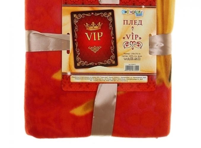 Плед Collorista VIP, 100% п/э флис, 180 гр/м2