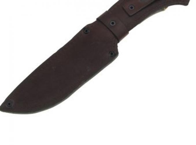 Нож нескладной Русская Охота (5206)к, рукоять-венге, сталь 95х18