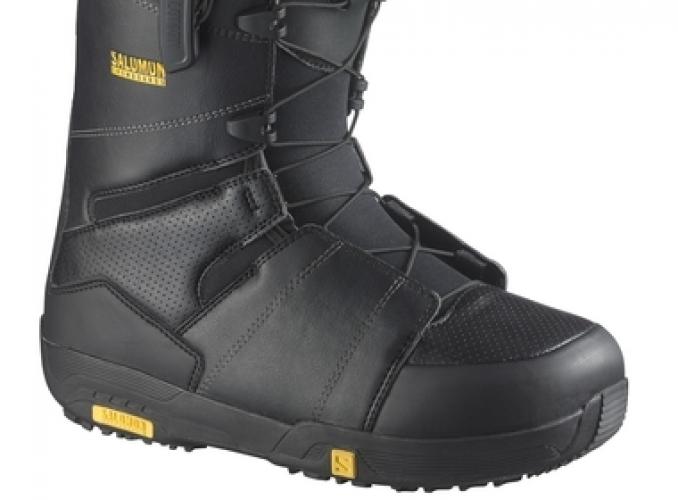 Salomon С/б ботинки FACTION RTL BK/BK/OR L 29
