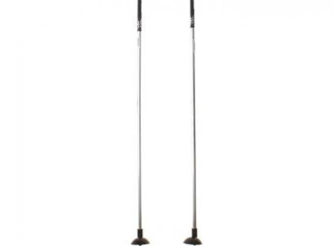 Палки лыжные алюминиевые TREK Snowline (120 см), цвета микс