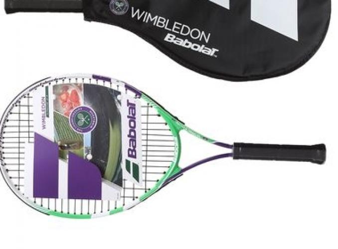 Теннисная ракетка WIMBLEDON JUNIOR 23  с натяжкой Ручка 00