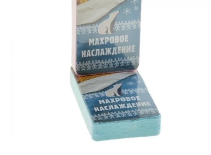 Полотенце прессованное Collorista Махровое наслаждение, размер 28 х 60 см, цвет микс