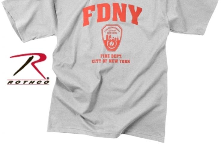 Серая футболка FDNY  ― настоящий военторг амуниция для экстрима дачи форменную одежду, обувь, головные уборы, снаряжение,  наш военторг станет лучшим местом для совершения покупок. Обратившись к нам, вы получаете выгодные расценки и гарантированно высокое качество продукции.8(495)642-32-56         1734@bk.ru    В нашем каталоге представлены наиболее популярные и пользующиеся большим спросом товарные позиции. Ассортимент в наличии гораздо шире и постоянно пополняется интересными новинками. Всегда в наличии широкий выбор фурнитуры, шевронов, нашивок, знаков; также представлена сувенирная продукция в большом ассортименте. Армейский магазин – широкий выбор военных товаров  Армейский интернет-магазин  Фронт - это широкий выбор товаров военного и тактического направления:      одежды;     снаряжения;     тюнинга на оружие;     различных аксессуаров.  Предлагаемые товары пользуются спросом среди военных и сотрудников силовых структур. Также они популярны среди охотников, туристов и любителей практичной одежды милитари стиля.  Посетив наш магазин военторг в Москве, вы можете быть уверены в качестве и оригинальности изделий. Мы работаем напрямую с известными мировыми брендами военного и тактического снаряжения: Snugpak, ESS, Arktis, Kitanica, Aimpoint, Camelbak, Propper, EBERLESTOCK, CAA, Crye Precision, Outdoor Research и Under Armour. А также с производителями практичной и стильной одежды милитари от Schott Nyc. и Alpha industries. Реализуем армейские товары по выгодным ценам, без посреднических надбавок.  Изучив наш сайт, вы найдёте товары и других популярных брендов военно-тактического направления. Приобрести необходимую одежду и экипировку в Москве вы можете, посетив наши розничные военные магазины. Есть служба курьерской доставки. Наш военторг осуществляет отправку товаров по России. Для этого необходимо оформить заказ на сайте.  Если вы затрудняетесь в выборе - специалисты нашего магазина проконсультируют вас. Многие наши сотрудники увлекаются страйкболом, охотой, туризмом, практической стрельбой. Есть отслужившие в войсках РФ. Мы сами с удовольствием используем военные товары: как одежду, так и снаряжение из нашего магазина. Всегда готовы поделиться личным опытом и помочь хорошим советом. Магазин военных товаров в Москве – идеальный вариант покупки качественных изделий.