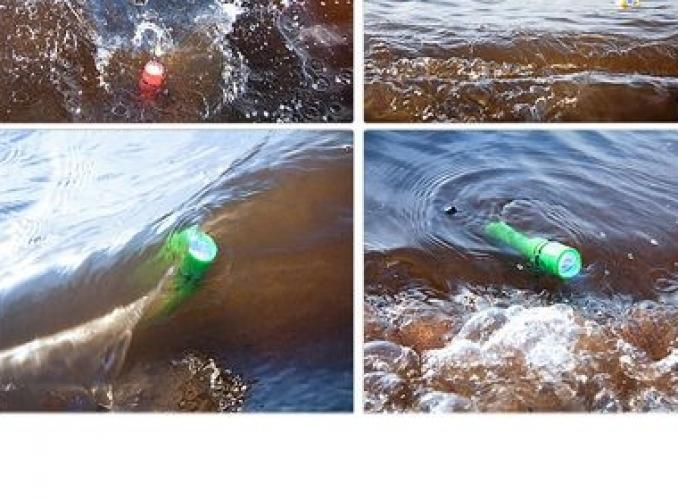 Фонарь ручной E1-206 Поплавок, водонепроницаемый