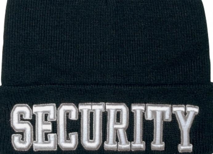 Черная шапка DELUXE SECURITY   ― настоящий военторг амуниция для экстрима дачи форменную одежду, обувь, головные уборы, снаряжение,  наш военторг станет лучшим местом для совершения покупок. Обратившись к нам, вы получаете выгодные расценки и гарантированно высокое качество продукции.8(495)642-32-56    voentorg.moscow     1734@bk.ru    В нашем каталоге представлены наиболее популярные и пользующиеся большим спросом товарные позиции. Ассортимент в наличии гораздо шире и постоянно пополняется интересными новинками. Всегда в наличии широкий выбор фурнитуры, шевронов, нашивок, знаков; также представлена сувенирная продукция в большом ассортименте. Армейский магазин – широкий выбор военных товаров  Армейский интернет-магазин  Фронт - это широкий выбор товаров военного и тактического направления:      одежды;     снаряжения;     тюнинга на оружие;     различных аксессуаров.  Предлагаемые товары пользуются спросом среди военных и сотрудников силовых структур. Также они популярны среди охотников, туристов и любителей практичной одежды милитари стиля.  Посетив наш магазин военторг в Москве, вы можете быть уверены в качестве и оригинальности изделий. Мы работаем напрямую с известными мировыми брендами военного и тактического снаряжения: Snugpak, ESS, Arktis, Kitanica, Aimpoint, Camelbak, Propper, EBERLESTOCK, CAA, Crye Precision, Outdoor Research и Under Armour. А также с производителями практичной и стильной одежды милитари от Schott Nyc. и Alpha industries. Реализуем армейские товары по выгодным ценам, без посреднических надбавок.  Изучив наш сайт, вы найдёте товары и других популярных брендов военно-тактического направления. Приобрести необходимую одежду и экипировку в Москве вы можете, посетив наши розничные военные магазины. Есть служба курьерской доставки. Наш военторг осуществляет отправку товаров по России. Для этого необходимо оформить заказ на сайте.  Если вы затрудняетесь в выборе - специалисты нашего магазина проконсультируют вас. Многие наши сотрудники увлекаются страйкболом, охотой, туризмом, практической стрельбой. Есть отслужившие в войсках РФ. Мы сами с удовольствием используем военные товары: как одежду, так и снаряжение из нашего магазина. Всегда готовы поделиться личным опытом и помочь хорошим советом. Магазин военных товаров в Москве – идеальный вариант покупки качественных изделий.