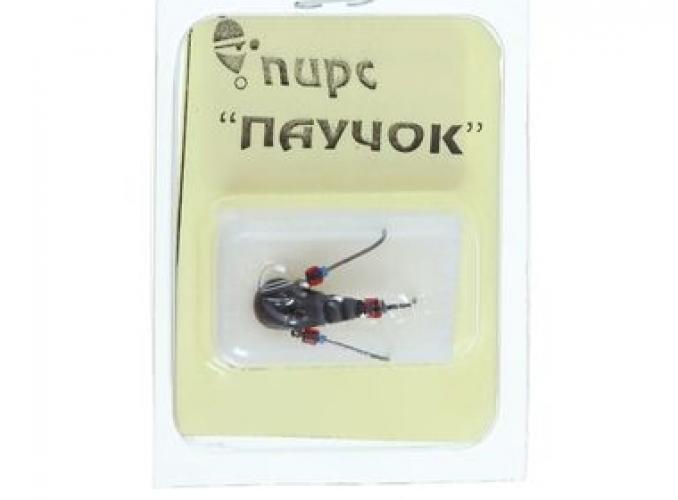 Мормышка Чертик Паучок-Чесночинка 1.7г Ч