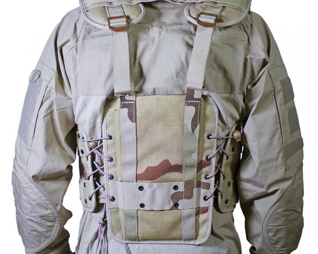 Разгрузочный жилет Molle- FLC desert ― настоящий военторг амуниция для экстрима дачи форменную одежду, обувь, головные уборы, снаряжение,  наш военторг станет лучшим местом для совершения покупок. Обратившись к нам, вы получаете выгодные расценки и гарантированно высокое качество продукции.8(495)642-32-56         1734@bk.ru    В нашем каталоге представлены наиболее популярные и пользующиеся большим спросом товарные позиции. Ассортимент в наличии гораздо шире и постоянно пополняется интересными новинками. Всегда в наличии широкий выбор фурнитуры, шевронов, нашивок, знаков; также представлена сувенирная продукция в большом ассортименте. Армейский магазин – широкий выбор военных товаров  Армейский интернет-магазин  Фронт - это широкий выбор товаров военного и тактического направления:      одежды;     снаряжения;     тюнинга на оружие;     различных аксессуаров.  Предлагаемые товары пользуются спросом среди военных и сотрудников силовых структур. Также они популярны среди охотников, туристов и любителей практичной одежды милитари стиля.  Посетив наш магазин военторг в Москве, вы можете быть уверены в качестве и оригинальности изделий. Мы работаем напрямую с известными мировыми брендами военного и тактического снаряжения: Snugpak, ESS, Arktis, Kitanica, Aimpoint, Camelbak, Propper, EBERLESTOCK, CAA, Crye Precision, Outdoor Research и Under Armour. А также с производителями практичной и стильной одежды милитари от Schott Nyc. и Alpha industries. Реализуем армейские товары по выгодным ценам, без посреднических надбавок.  Изучив наш сайт, вы найдёте товары и других популярных брендов военно-тактического направления. Приобрести необходимую одежду и экипировку в Москве вы можете, посетив наши розничные военные магазины. Есть служба курьерской доставки. Наш военторг осуществляет отправку товаров по России. Для этого необходимо оформить заказ на сайте.  Если вы затрудняетесь в выборе - специалисты нашего магазина проконсультируют вас. Многие наши сотрудники увлекаются страйкболом, охотой, туризмом, практической стрельбой. Есть отслужившие в войсках РФ. Мы сами с удовольствием используем военные товары: как одежду, так и снаряжение из нашего магазина. Всегда готовы поделиться личным опытом и помочь хорошим советом. Магазин военных товаров в Москве – идеальный вариант покупки качественных изделий.