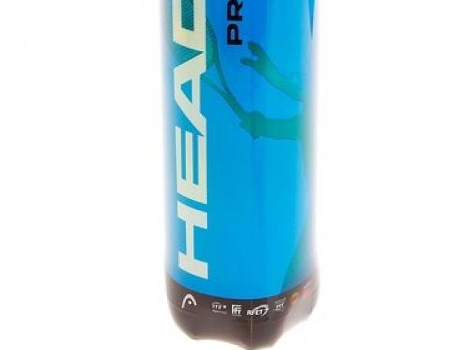 Мяч теннисный Head Pro 3B, желтый