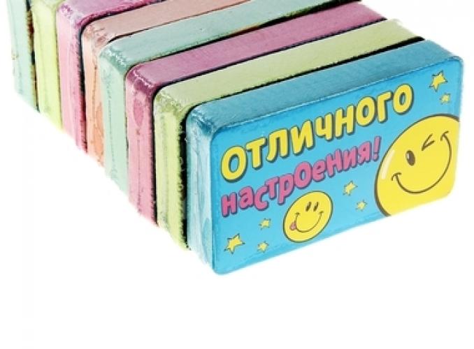 Полотенце прессованное Collorista Отличного настроения!, размер 28 х 60 см, цвет микс