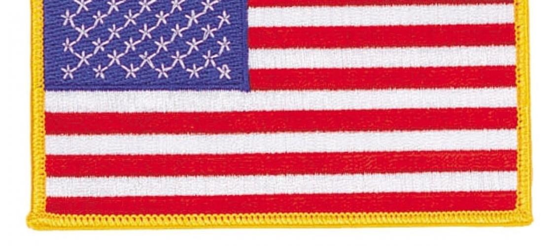Нашивка флаг США  ― настоящий военторг амуниция для экстрима дачи форменную одежду, обувь, головные уборы, снаряжение,  наш военторг станет лучшим местом для совершения покупок. Обратившись к нам, вы получаете выгодные расценки и гарантированно высокое качество продукции.8(495)642-32-56         1734@bk.ru    В нашем каталоге представлены наиболее популярные и пользующиеся большим спросом товарные позиции. Ассортимент в наличии гораздо шире и постоянно пополняется интересными новинками. Всегда в наличии широкий выбор фурнитуры, шевронов, нашивок, знаков; также представлена сувенирная продукция в большом ассортименте. Армейский магазин – широкий выбор военных товаров  Армейский интернет-магазин  Фронт - это широкий выбор товаров военного и тактического направления:      одежды;     снаряжения;     тюнинга на оружие;     различных аксессуаров.  Предлагаемые товары пользуются спросом среди военных и сотрудников силовых структур. Также они популярны среди охотников, туристов и любителей практичной одежды милитари стиля.  Посетив наш магазин военторг в Москве, вы можете быть уверены в качестве и оригинальности изделий. Мы работаем напрямую с известными мировыми брендами военного и тактического снаряжения: Snugpak, ESS, Arktis, Kitanica, Aimpoint, Camelbak, Propper, EBERLESTOCK, CAA, Crye Precision, Outdoor Research и Under Armour. А также с производителями практичной и стильной одежды милитари от Schott Nyc. и Alpha industries. Реализуем армейские товары по выгодным ценам, без посреднических надбавок.  Изучив наш сайт, вы найдёте товары и других популярных брендов военно-тактического направления. Приобрести необходимую одежду и экипировку в Москве вы можете, посетив наши розничные военные магазины. Есть служба курьерской доставки. Наш военторг осуществляет отправку товаров по России. Для этого необходимо оформить заказ на сайте.  Если вы затрудняетесь в выборе - специалисты нашего магазина проконсультируют вас. Многие наши сотрудники увлекаются страйкболом, охотой, туризмом, практической стрельбой. Есть отслужившие в войсках РФ. Мы сами с удовольствием используем военные товары: как одежду, так и снаряжение из нашего магазина. Всегда готовы поделиться личным опытом и помочь хорошим советом. Магазин военных товаров в Москве – идеальный вариант покупки качественных изделий.