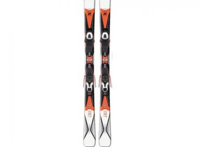 Salomon Г/лыжи+крепления E X-DRIVE 7.5R + E Lith10 L80 W 175