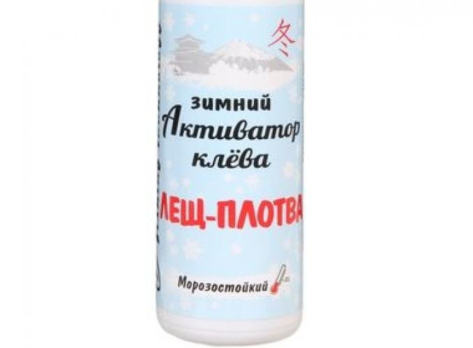 Зимний активатор клёва Pelican Лещ-Плотва, объем 200 мл.