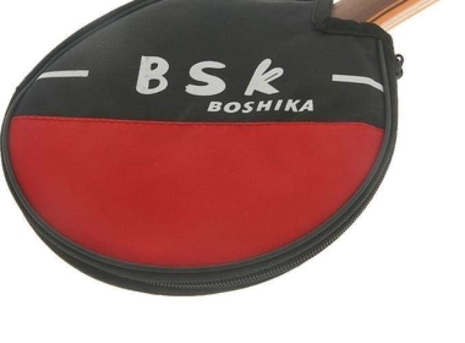 Ракетка для настольного тенниса BOSHIKA, 2 звезды, в чехле