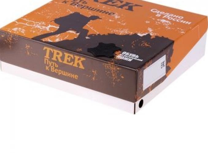 Ботинки TREK Хайкинг 36-01 капровелюр (черный) (р.38)