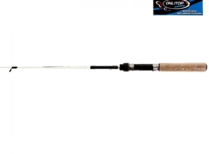 Удочка зимняя ICE ROD, фиберглас, с пробковой ручкой, 60 см