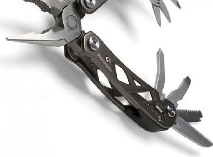 Мультитул Gerber Essentials Suspension, нейлоновый чехол, коробка