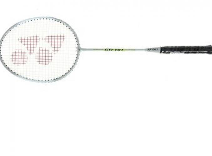 Ракетка для бадминтона Yonex GR-101R, повышенная прочность конструкции