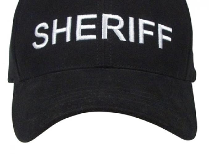 Черная бейсболка SHERIFF  ― настоящий военторг амуниция для экстрима дачи форменную одежду, обувь, головные уборы, снаряжение,  наш военторг станет лучшим местом для совершения покупок. Обратившись к нам, вы получаете выгодные расценки и гарантированно высокое качество продукции.8(495)642-32-56         1734@bk.ru    В нашем каталоге представлены наиболее популярные и пользующиеся большим спросом товарные позиции. Ассортимент в наличии гораздо шире и постоянно пополняется интересными новинками. Всегда в наличии широкий выбор фурнитуры, шевронов, нашивок, знаков; также представлена сувенирная продукция в большом ассортименте. Армейский магазин – широкий выбор военных товаров  Армейский интернет-магазин  Фронт - это широкий выбор товаров военного и тактического направления:      одежды;     снаряжения;     тюнинга на оружие;     различных аксессуаров.  Предлагаемые товары пользуются спросом среди военных и сотрудников силовых структур. Также они популярны среди охотников, туристов и любителей практичной одежды милитари стиля.  Посетив наш магазин военторг в Москве, вы можете быть уверены в качестве и оригинальности изделий. Мы работаем напрямую с известными мировыми брендами военного и тактического снаряжения: Snugpak, ESS, Arktis, Kitanica, Aimpoint, Camelbak, Propper, EBERLESTOCK, CAA, Crye Precision, Outdoor Research и Under Armour. А также с производителями практичной и стильной одежды милитари от Schott Nyc. и Alpha industries. Реализуем армейские товары по выгодным ценам, без посреднических надбавок.  Изучив наш сайт, вы найдёте товары и других популярных брендов военно-тактического направления. Приобрести необходимую одежду и экипировку в Москве вы можете, посетив наши розничные военные магазины. Есть служба курьерской доставки. Наш военторг осуществляет отправку товаров по России. Для этого необходимо оформить заказ на сайте.  Если вы затрудняетесь в выборе - специалисты нашего магазина проконсультируют вас. Многие наши сотрудники увлекаются страйкболом, охотой, туризмом, практической стрельбой. Есть отслужившие в войсках РФ. Мы сами с удовольствием используем военные товары: как одежду, так и снаряжение из нашего магазина. Всегда готовы поделиться личным опытом и помочь хорошим советом. Магазин военных товаров в Москве – идеальный вариант покупки качественных изделий.