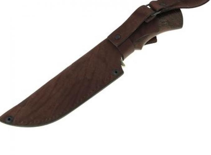 Нож нескладной Варяг ,кованная сталь 95х18, рукоять-венге, литье