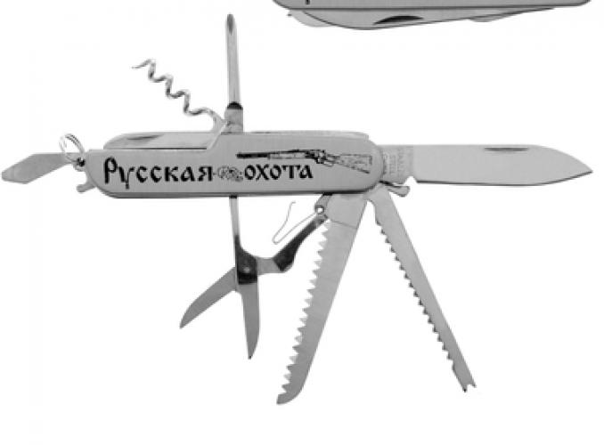 Набор в сумке Волк на 2 персоны (13 предметов)