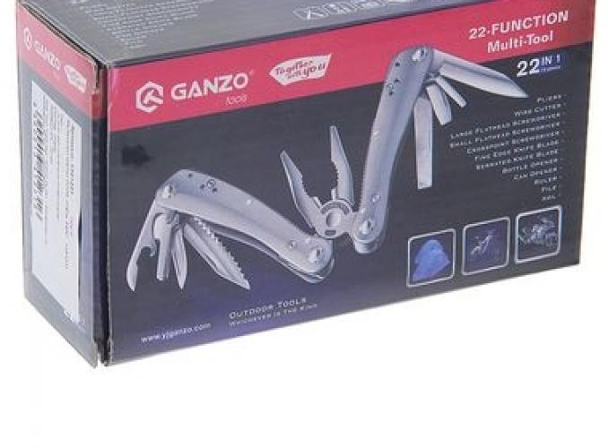 Мультитул Ganzo G109, сталь 440С