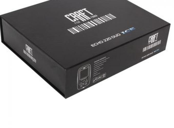 Эхолот портативный Craft Echo 220 Duo Ice Edition