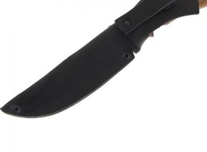 Нож нескладной Охотник-1 СТ-14, г.Павлово, сталь 65Х13, рукоять-орех