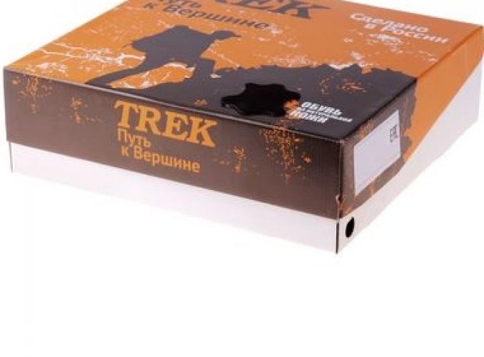 Ботинки TREK Турист 80-46 мех (нубук черный) (р.41)