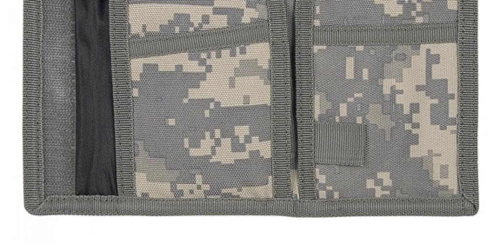 Кошелек COMMANDO  ― настоящий военторг амуниция для экстрима дачи форменную одежду, обувь, головные уборы, снаряжение,  наш военторг станет лучшим местом для совершения покупок. Обратившись к нам, вы получаете выгодные расценки и гарантированно высокое качество продукции.8(495)642-32-56         1734@bk.ru    В нашем каталоге представлены наиболее популярные и пользующиеся большим спросом товарные позиции. Ассортимент в наличии гораздо шире и постоянно пополняется интересными новинками. Всегда в наличии широкий выбор фурнитуры, шевронов, нашивок, знаков; также представлена сувенирная продукция в большом ассортименте. Армейский магазин – широкий выбор военных товаров  Армейский интернет-магазин  Фронт - это широкий выбор товаров военного и тактического направления:      одежды;     снаряжения;     тюнинга на оружие;     различных аксессуаров.  Предлагаемые товары пользуются спросом среди военных и сотрудников силовых структур. Также они популярны среди охотников, туристов и любителей практичной одежды милитари стиля.  Посетив наш магазин военторг в Москве, вы можете быть уверены в качестве и оригинальности изделий. Мы работаем напрямую с известными мировыми брендами военного и тактического снаряжения: Snugpak, ESS, Arktis, Kitanica, Aimpoint, Camelbak, Propper, EBERLESTOCK, CAA, Crye Precision, Outdoor Research и Under Armour. А также с производителями практичной и стильной одежды милитари от Schott Nyc. и Alpha industries. Реализуем армейские товары по выгодным ценам, без посреднических надбавок.  Изучив наш сайт, вы найдёте товары и других популярных брендов военно-тактического направления. Приобрести необходимую одежду и экипировку в Москве вы можете, посетив наши розничные военные магазины. Есть служба курьерской доставки. Наш военторг осуществляет отправку товаров по России. Для этого необходимо оформить заказ на сайте.  Если вы затрудняетесь в выборе - специалисты нашего магазина проконсультируют вас. Многие наши сотрудники увлекаются страйкболом, охотой, туризмом, практической стрельбой. Есть отслужившие в войсках РФ. Мы сами с удовольствием используем военные товары: как одежду, так и снаряжение из нашего магазина. Всегда готовы поделиться личным опытом и помочь хорошим советом. Магазин военных товаров в Москве – идеальный вариант покупки качественных изделий.