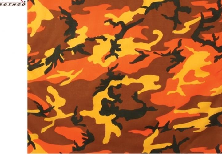 Бандана Оранжевый камуфляж  ― настоящий военторг амуниция для экстрима дачи форменную одежду, обувь, головные уборы, снаряжение,  наш военторг станет лучшим местом для совершения покупок. Обратившись к нам, вы получаете выгодные расценки и гарантированно высокое качество продукции.8(495)642-32-56    voentorg.moscow     1734@bk.ru    В нашем каталоге представлены наиболее популярные и пользующиеся большим спросом товарные позиции. Ассортимент в наличии гораздо шире и постоянно пополняется интересными новинками. Всегда в наличии широкий выбор фурнитуры, шевронов, нашивок, знаков; также представлена сувенирная продукция в большом ассортименте. Армейский магазин – широкий выбор военных товаров  Армейский интернет-магазин  Фронт - это широкий выбор товаров военного и тактического направления:      одежды;     снаряжения;     тюнинга на оружие;     различных аксессуаров.  Предлагаемые товары пользуются спросом среди военных и сотрудников силовых структур. Также они популярны среди охотников, туристов и любителей практичной одежды милитари стиля.  Посетив наш магазин военторг в Москве, вы можете быть уверены в качестве и оригинальности изделий. Мы работаем напрямую с известными мировыми брендами военного и тактического снаряжения: Snugpak, ESS, Arktis, Kitanica, Aimpoint, Camelbak, Propper, EBERLESTOCK, CAA, Crye Precision, Outdoor Research и Under Armour. А также с производителями практичной и стильной одежды милитари от Schott Nyc. и Alpha industries. Реализуем армейские товары по выгодным ценам, без посреднических надбавок.  Изучив наш сайт, вы найдёте товары и других популярных брендов военно-тактического направления. Приобрести необходимую одежду и экипировку в Москве вы можете, посетив наши розничные военные магазины. Есть служба курьерской доставки. Наш военторг осуществляет отправку товаров по России. Для этого необходимо оформить заказ на сайте.  Если вы затрудняетесь в выборе - специалисты нашего магазина проконсультируют вас. Многие наши сотрудники увлекаются страйкболом, охотой, туризмом, практической стрельбой. Есть отслужившие в войсках РФ. Мы сами с удовольствием используем военные товары: как одежду, так и снаряжение из нашего магазина. Всегда готовы поделиться личным опытом и помочь хорошим советом. Магазин военных товаров в Москве – идеальный вариант покупки качественных изделий.
