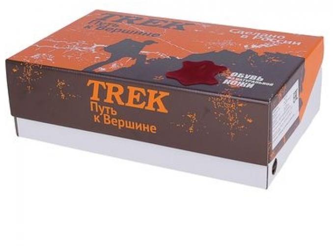 Ботинки TREK Спринт 93-19 капровелюр (темно-красный) (р.36)