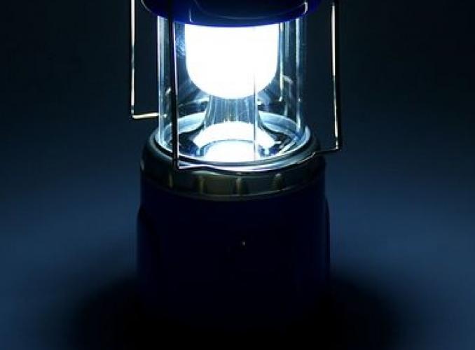 Фонарь переносной раздвижной, 220v, usb, от солнечной энергии, 4хАА, 12х12х22 см микс