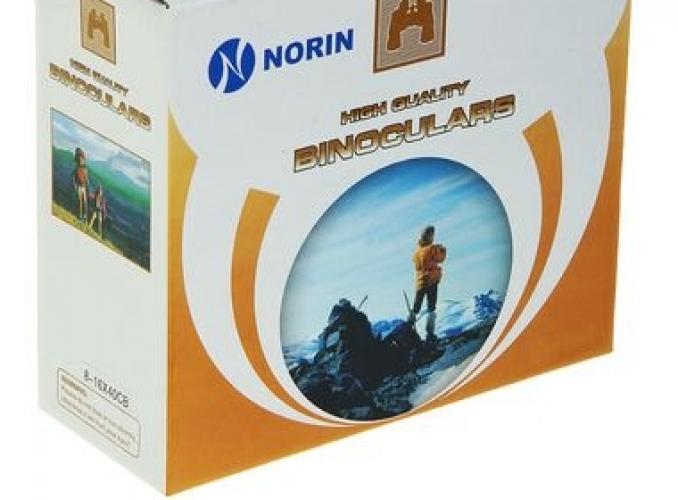 Бинокль NORIN 8-16x40 CB, , шт