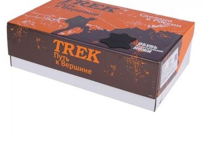 Ботинки TREK Синема 84-01 с мехом, размер 40, цвет чёрный