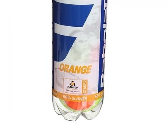 Теннисные мячи ORANGE x3 (Оранж x3)